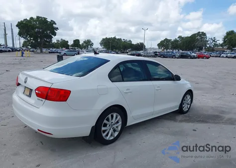 2012 Volkswagen Jetta 2.5L Se из США, поврежденный, VIN 3VWBP7AJ7CM376696